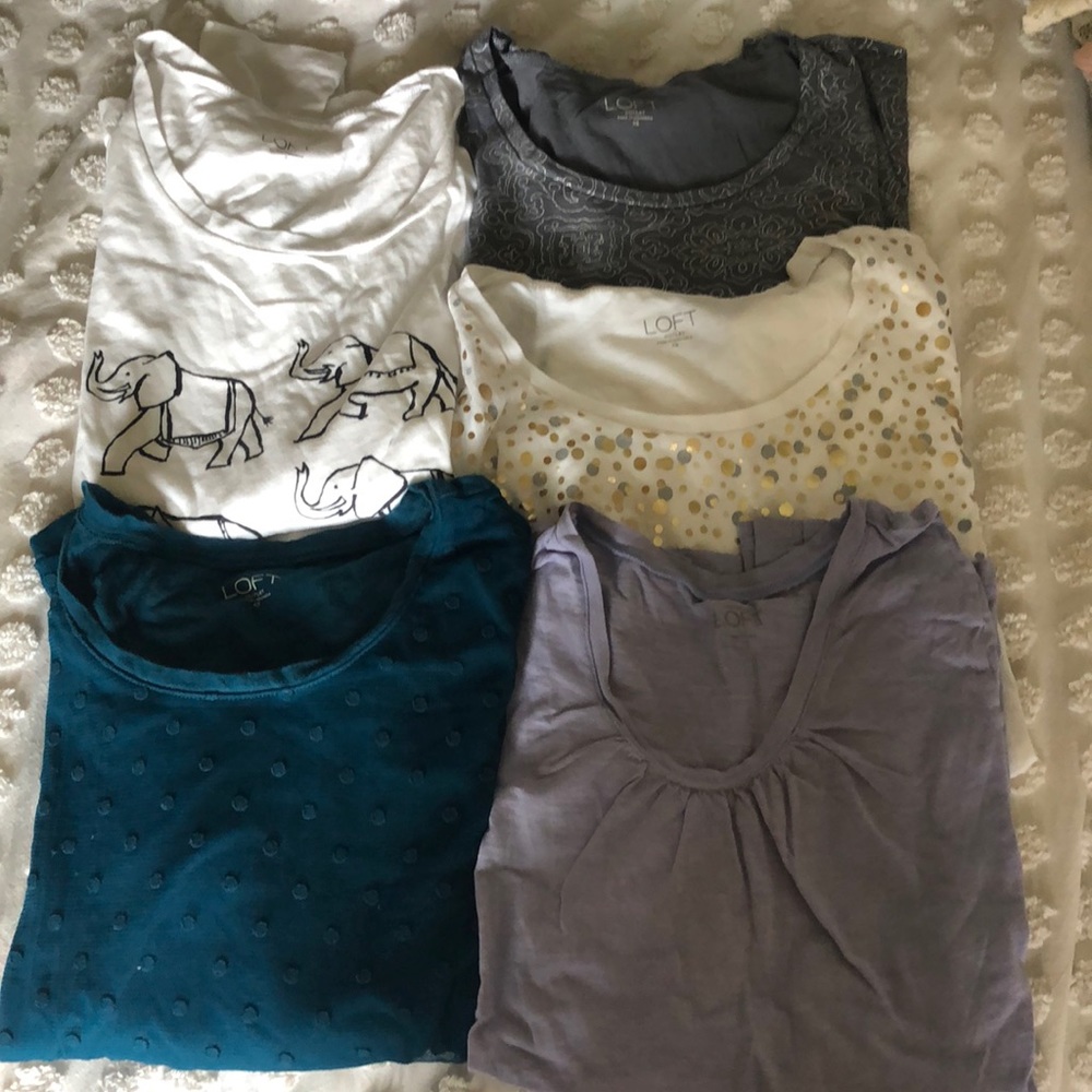 Loft Long Sleeve T-shirt Bundle